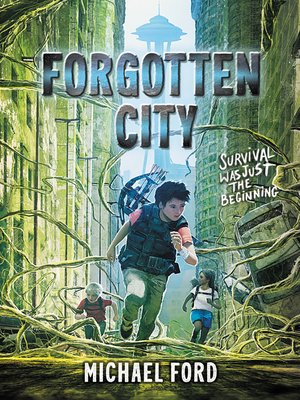 cover image of Forgotten City